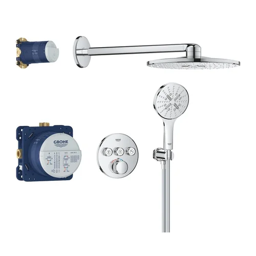 GROHE Grohtherm SmartControl dušo sistema su Rainshower SmartActive 310 34863000 image 1