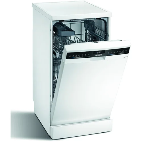 Siemens iQ300 SR23HW64KE Indaplovė 45 cm Balta image 1