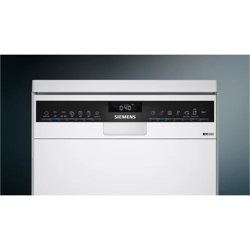Siemens iQ300 SR23HW64KE Indaplovė 45 cm Balta image 2