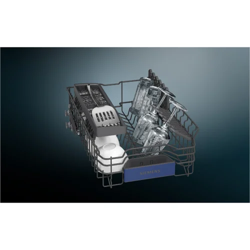 Siemens iQ300 SR23HW64KE Indaplovė 45 cm Balta image 3
