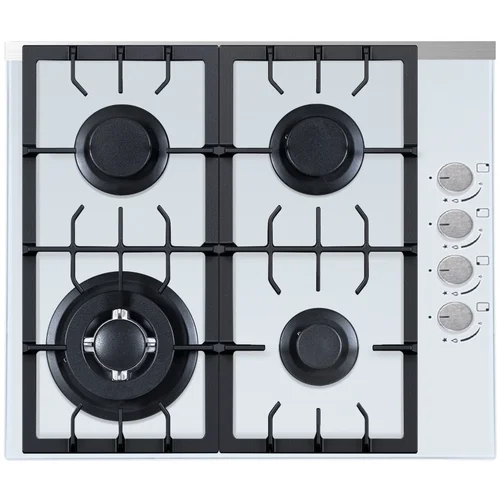 Schlosser PGH6351W FFD – Dujinė kaitlentė 59 cm, Balta image 1