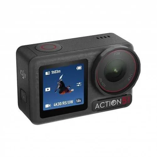 DJI OSMO ACTION 5 PRO/STANDARD veiksmo kamera, Juoda image 1