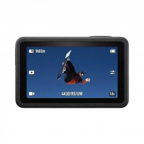 DJI OSMO ACTION 5 PRO/STANDARD veiksmo kamera, Juoda image 3