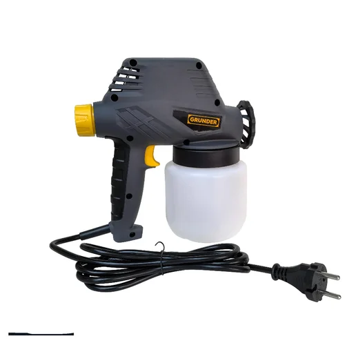 GRUNDER JS-SN13B elektrinis dažų purkštuvas, 110 W, 800 ml image 1