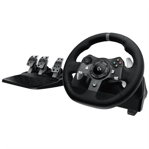 Logitech Xbox/PC G920 žaidimų vairas Juoda image 2