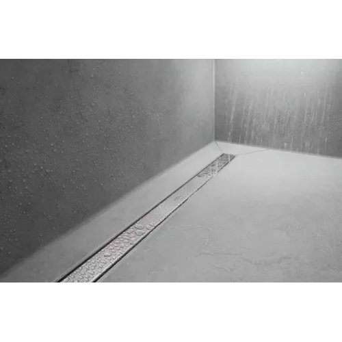 Hansgrohe RainDrain Match 700 dušo latako grotelės 56037800 image 2