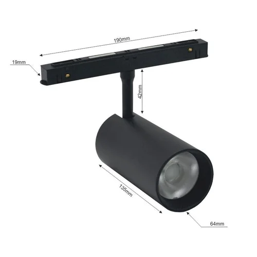 Modoled Magnetic šviestuvas, 20 W LED, 3000–6000 °K image 1