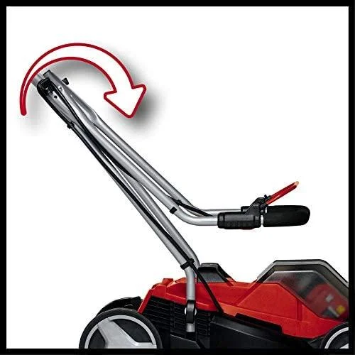 Einhell GE-CM 36/33 Li Akumuliatorinė žoliapjovė, 2x2,5Ah image 3