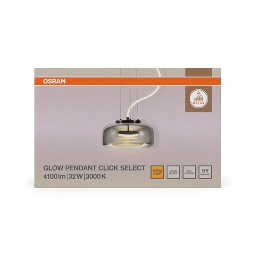 Osram LED lubų šviestuvas 38x38x120 cm 32W 3000K 2500lm image 2