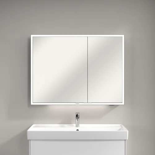 Villeroy & Boch A4551000 Veidrodinė Pakabinama Spintelė 100 cm image 1
