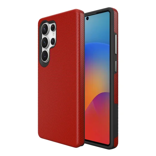 Perfectionists Triangle Case Samsung S908 S22 Ultra 5G Raudonas image 1