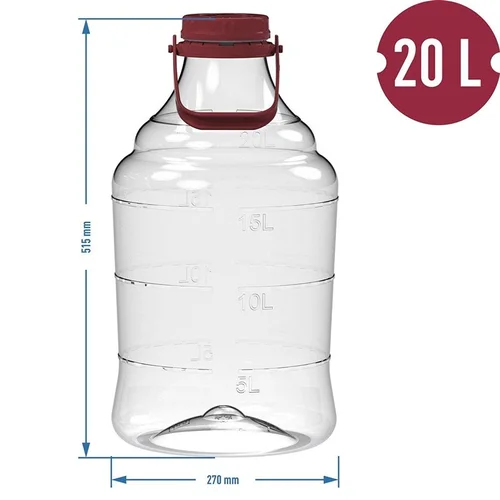 Browin Talpa fermentacijai plastikinė 20 L image 3