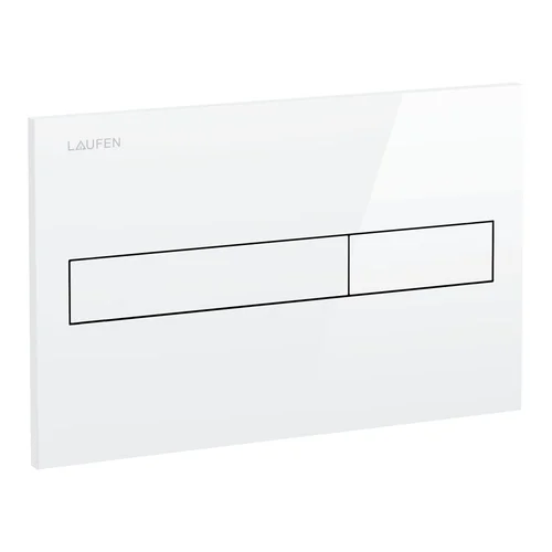 LAUFEN LIS H8956610000001 Vandens nuleidimo klavišas, balta image 1