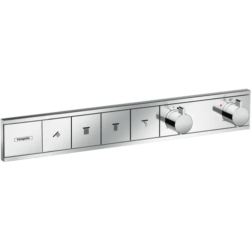 Hansgrohe RainSelect 15382000 Termostatinis maišytuvas Chromo image 1