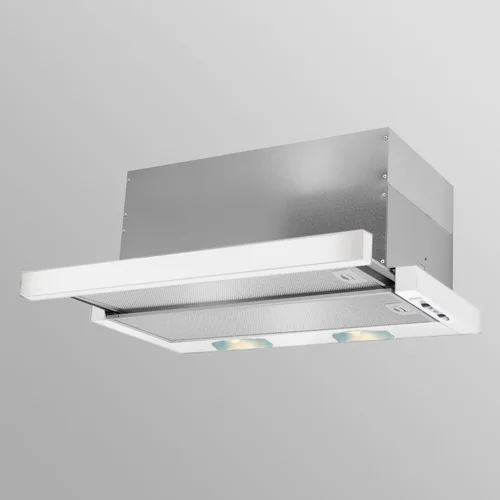 Įmontuojamas gartraukis Allenzi S3 PLUS 60 WH L, 60 cm image 2