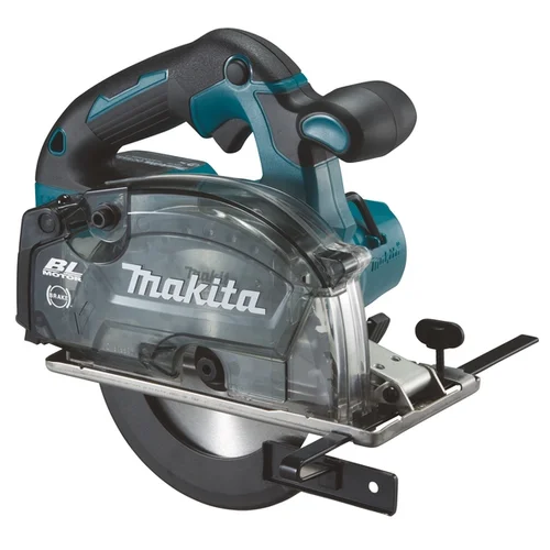Makita DCS553RGJ Akumuliatorinis diskinis metalo pjūklas 18V 2x6,0Ah image 2
