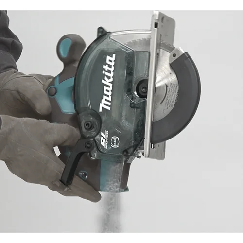 Makita DCS553RGJ Akumuliatorinis diskinis metalo pjūklas 18V 2x6,0Ah image 3