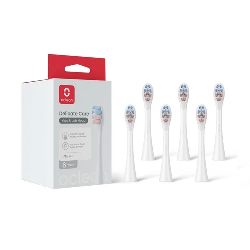 Oclean Delicate Care Brush Head 6 vnt P3K1 W06 Balta image 2