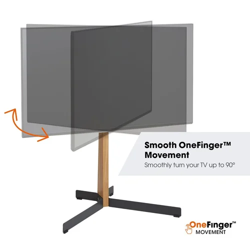 VOGEL'S COMFORT TVS 3695 Televizoriaus stovas, Juoda image 3