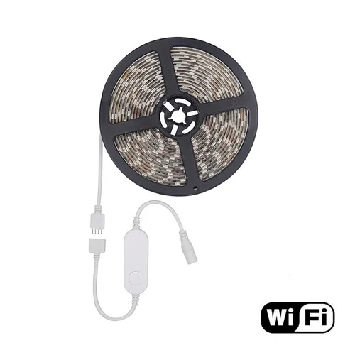 Feelspot FS-LSC02W LED juosta 5 m RGB Wi-Fi Tuya image 1