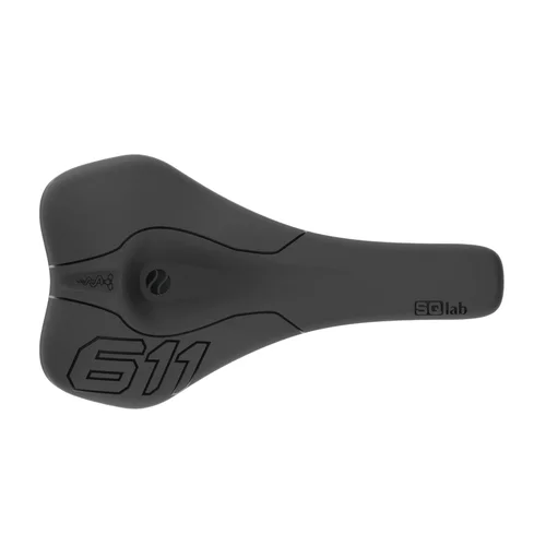 SQB Balnelis 611 ERGOWAVE CrMo, 12 cm, 900 Juoda image 2