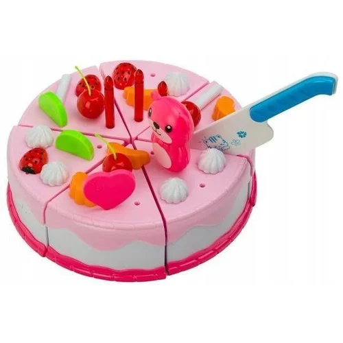 EcoToys Birthday Set torto rinkinys 80 dalių image 3