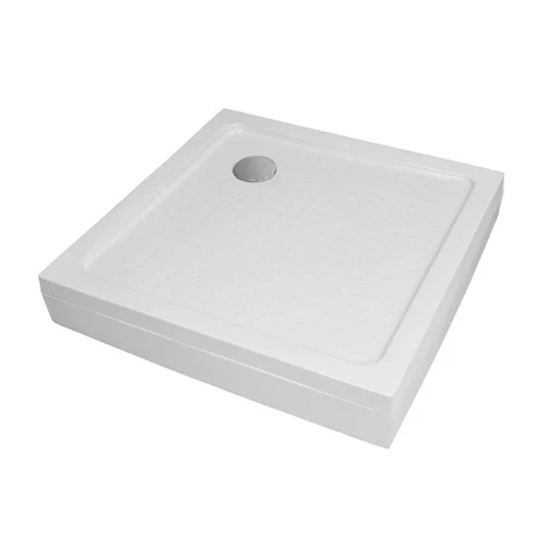 CITY Dušo padas su apdailos panele 90x90 baltas kvadratinis image 1