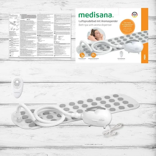 Medisana MBH vonios SPA kilimėlis 120 × 36 cm image 3