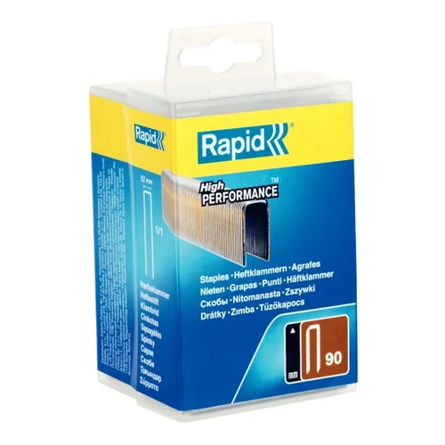 Rapid Kabės 90/35, 1500 vnt. plast. image 1