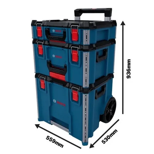 Bosch L-BOXX Contractor Set 3 1600A037DY Lagaminų sistema image 2