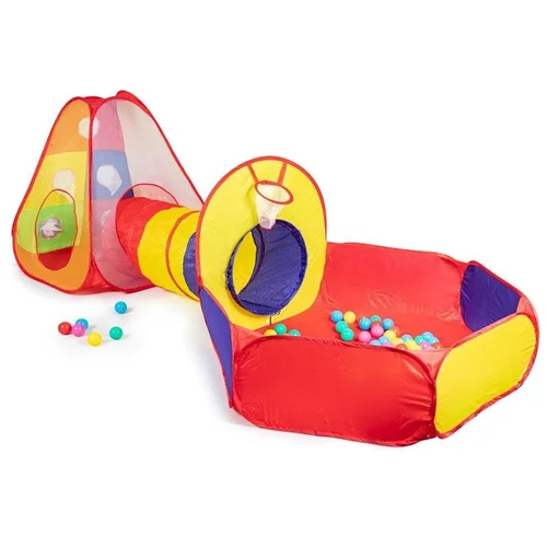 iPlay Vaikiška palapinė Game Tent Set 8188B100 300x120 image 1