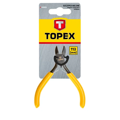 TOPEX kampinės replės 113 mm image 2