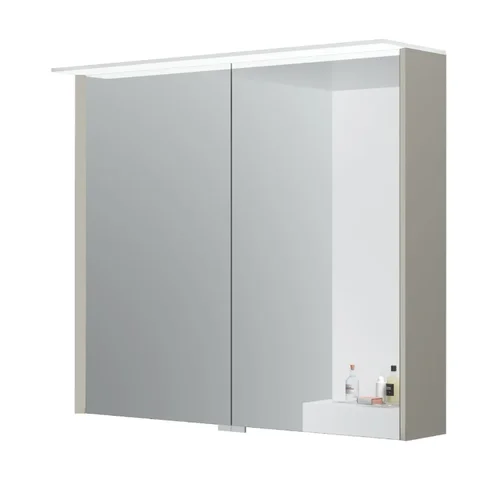 Kame Loft Veidrodinė spintelė MC3DML/80-70/D06-LFT, 80 cm, Kašmyras image 1