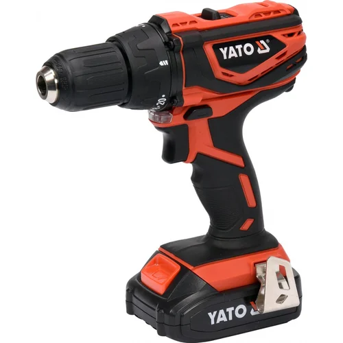 Yato Gręžtuvas-suktukas 18V Li-ion, Mabuchi variklis, Ø1-13 mm, 40 Nm image 1