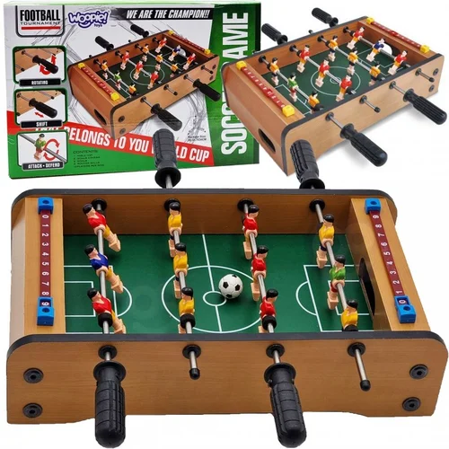 WOOPIE Mini Futbolo Stalas 36,5 x 21,5 x 9 cm image 1