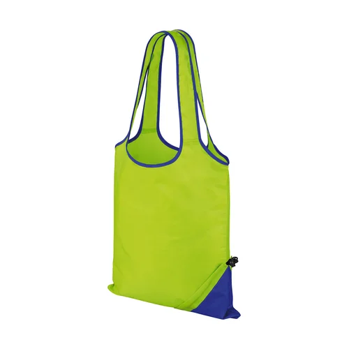 Kompaktiškas R002X pirkinių maišelis One Size Lime/Royal image 3
