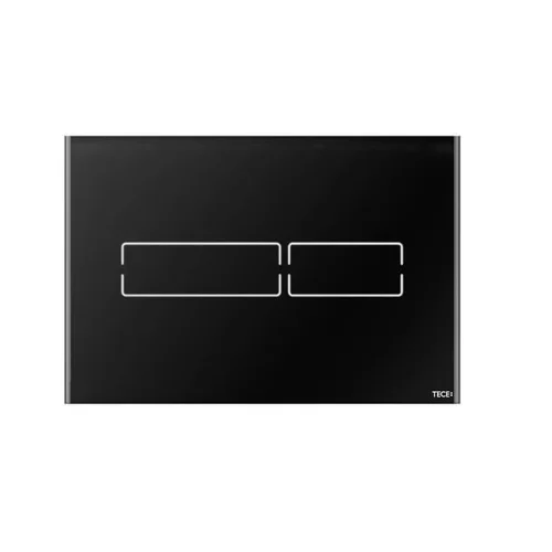Tece TECElux Mini vandens nuleidimo mygtukas – Juoda image 2