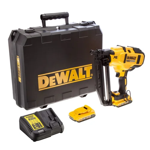DeWalt DCN660D2 Akumuliatorinė viniakalė, 18 V, 2x2,0 Ah image 1