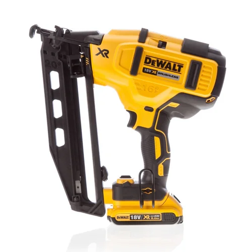 DeWalt DCN660D2 Akumuliatorinė viniakalė, 18 V, 2x2,0 Ah image 2