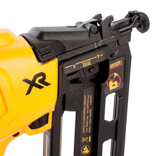 DeWalt DCN660D2 Akumuliatorinė viniakalė, 18 V, 2x2,0 Ah image 3