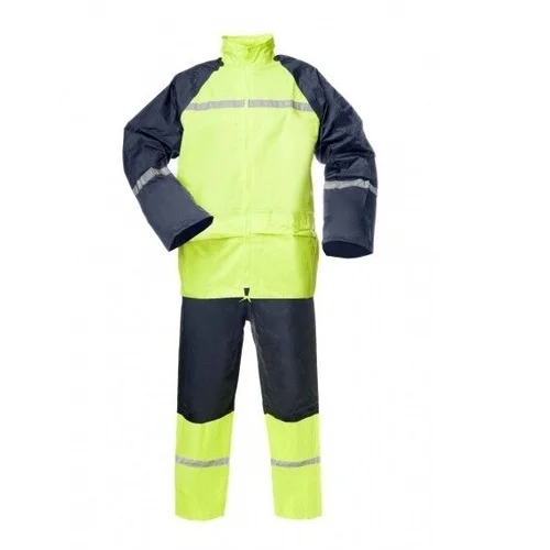 Kostiumas RW-5073 nuo lietaus, geltonas - L, Hi-Vis Orange/Blue image 1