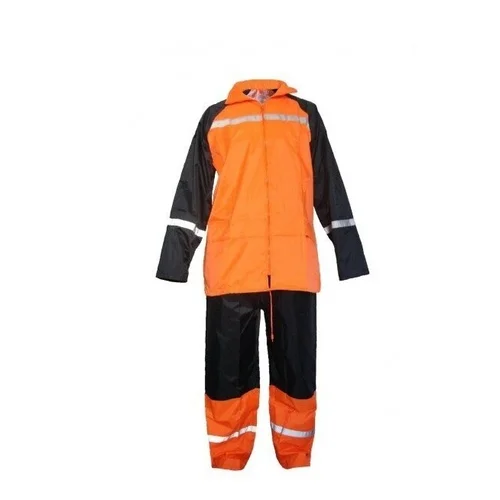 Kostiumas RW-5073 nuo lietaus, geltonas - L, Hi-Vis Orange/Blue image 3