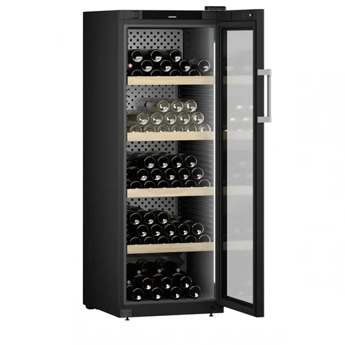 Liebherr WPbli 5031 GrandCru Selection Juoda image 1