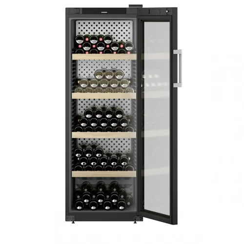 Liebherr WPbli 5031 GrandCru Selection Juoda image 2