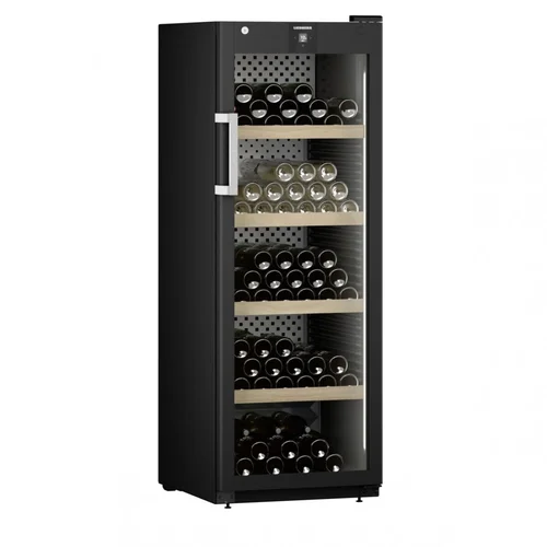 Liebherr WPbli 5031 GrandCru Selection Juoda image 3