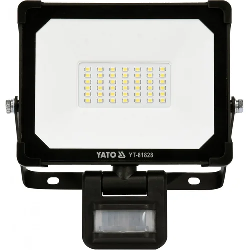Yato Šviestuvas SMD LED su judesio davikliu 30 W 3000 lm image 1