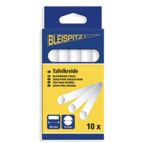 Kreida Bleispitz apvali 80 mm 10 vnt image 2