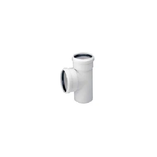 Magnaplast Skolan Trišakis vidaus kanalizacijai, 110×110 mm, 87° image 1
