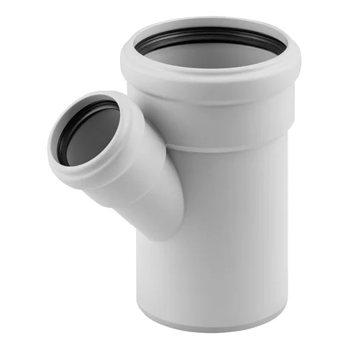 Magnaplast Skolan Trišakis vidaus kanalizacijai, 110 mm x 58 mm, 45° image 1