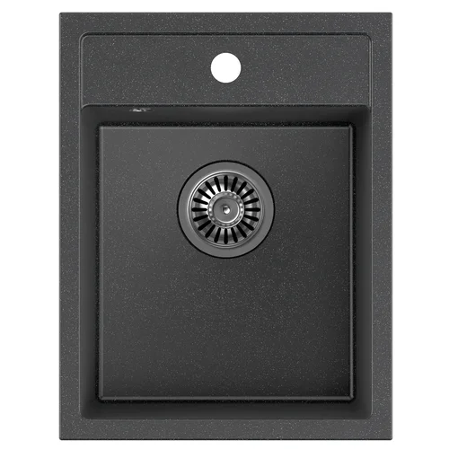 Quadron JOHNNY 90 HCQJ3950CZK plautuvė, juoda image 1